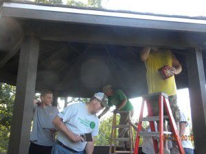 Two from Troop 714 wrap up Eagle Scout projects