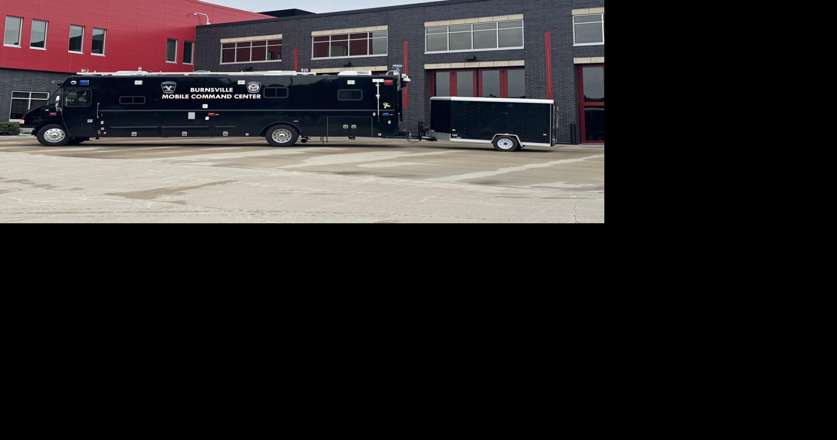 Mobile command vehicle has been around