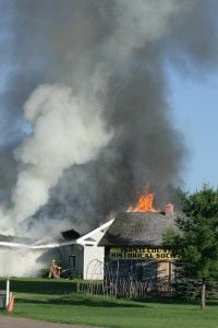 Isanti County Historical Society building destroyed by arson