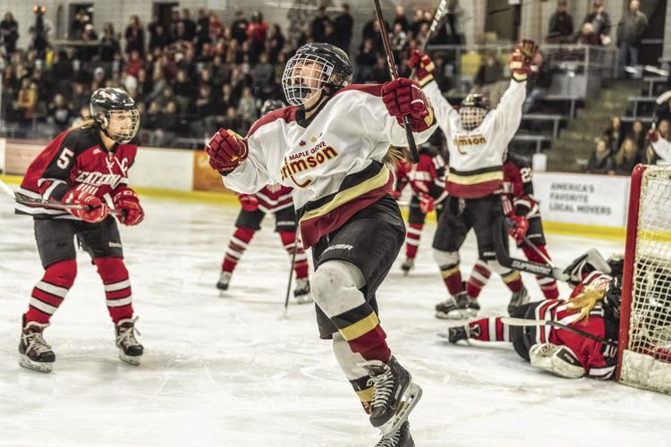 Maple Grove girls book tickets to state hockey tourney | Sports ...