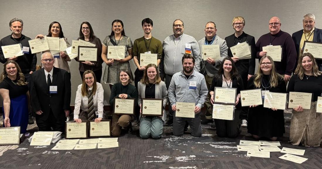 Golden Valley-Robbinsdale-Crystal-New Hope Sun Post wins several awards ...