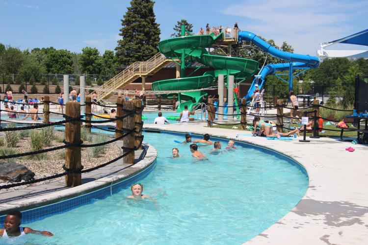Splash! Opening weekend at New Hope Aquatic Park Community