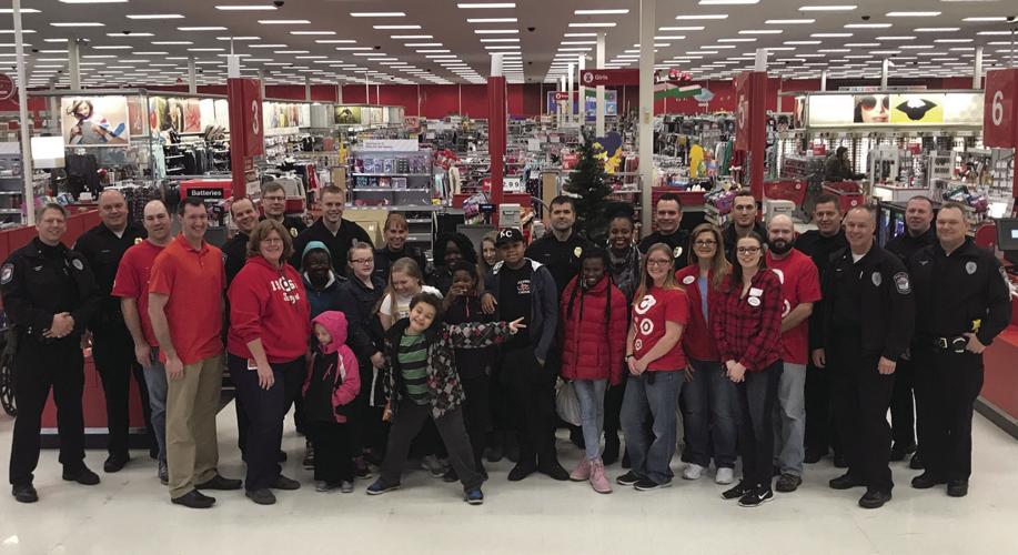 Champlin Target aisles filled with smiles during annual Shop with a Cop