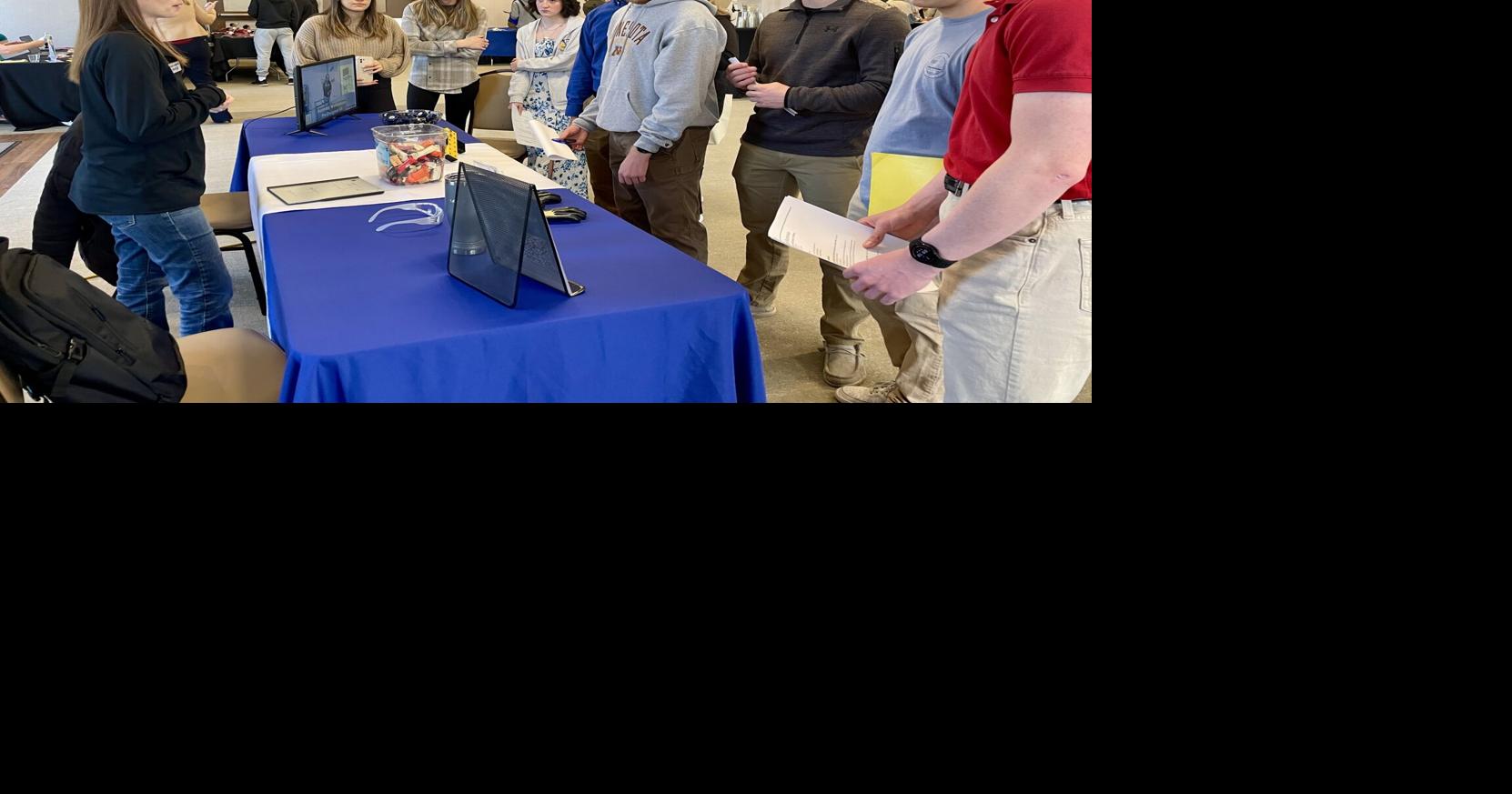 Career fair connects students with local employers, career paths ...