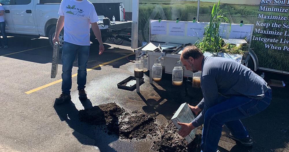 Der Feldtag Bodengesundheit setzt auf Nachhaltigkeit | Nachrichten | hometownsource.com – ECM-Verlage Der Feldtag Bodengesundheit setzt auf Nachhaltigkeit | Nachrichten | hometownsource.com – ECM-Verlage