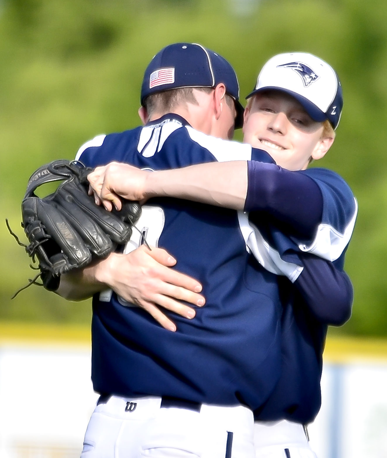 rebel baseball glove
