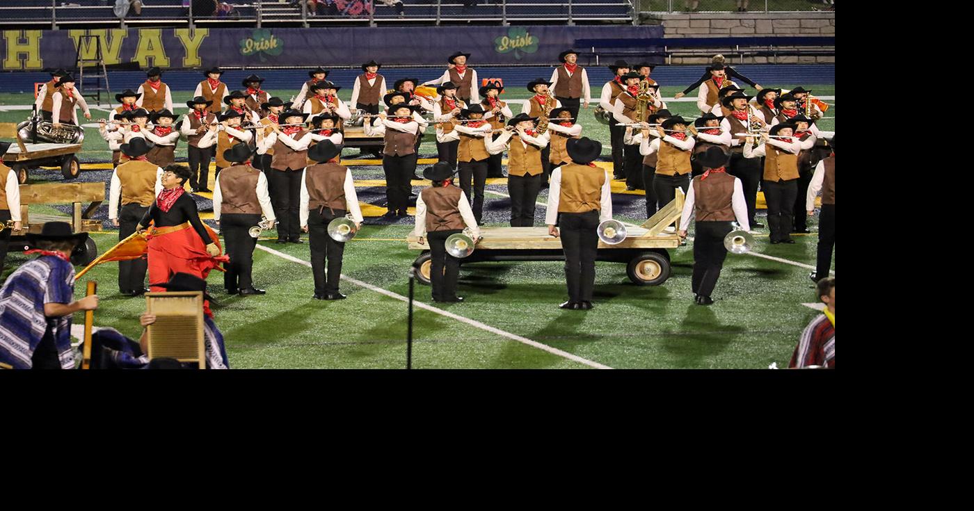 Eastview High School Marching Band wins at Rosemount Free