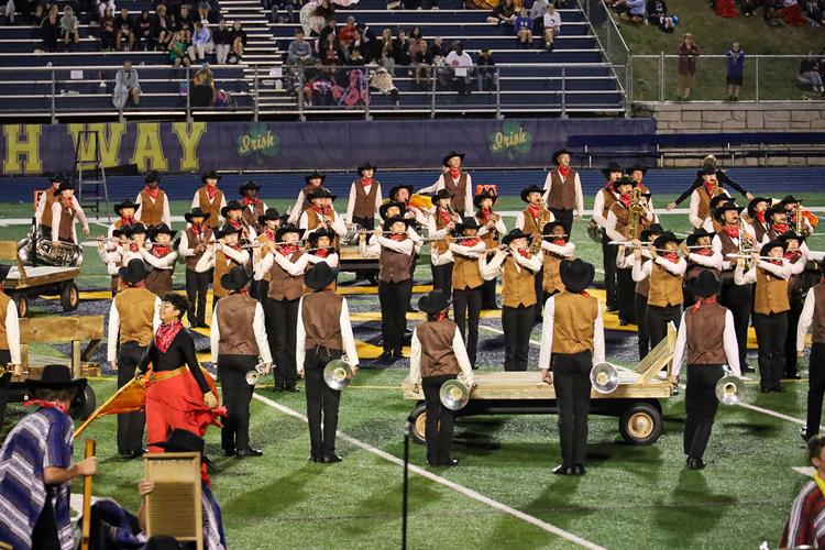 The Anderson County Marching Band