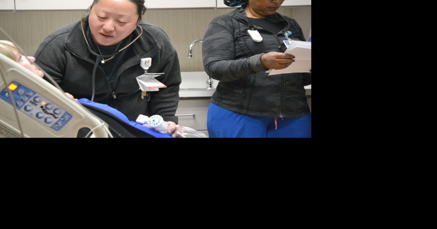 More than doctors and nurses: Students learn about hospital jobs in Robbinsdale