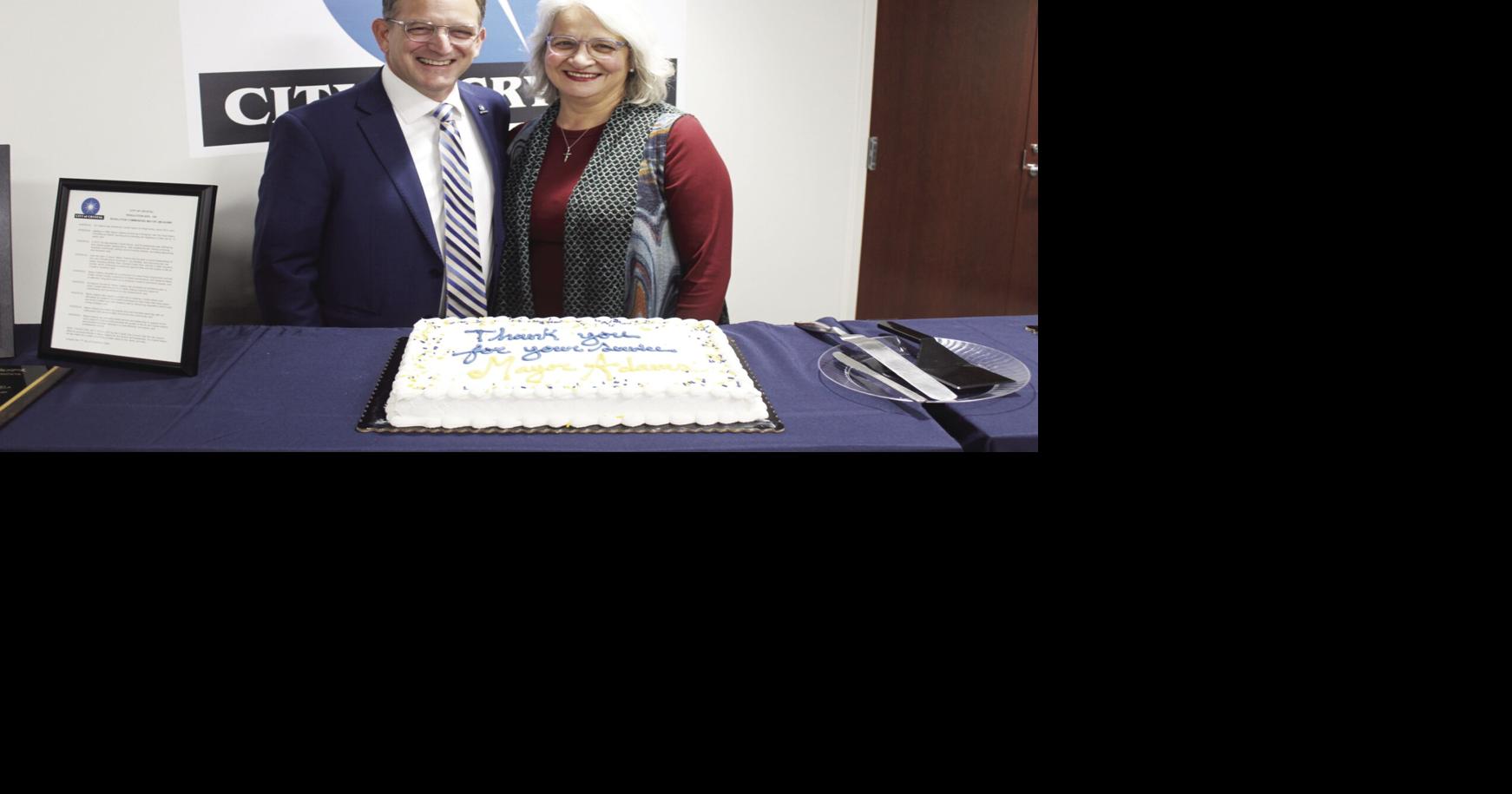 Jim Adams celebrated after 12 years as Crystal mayor | Free ...