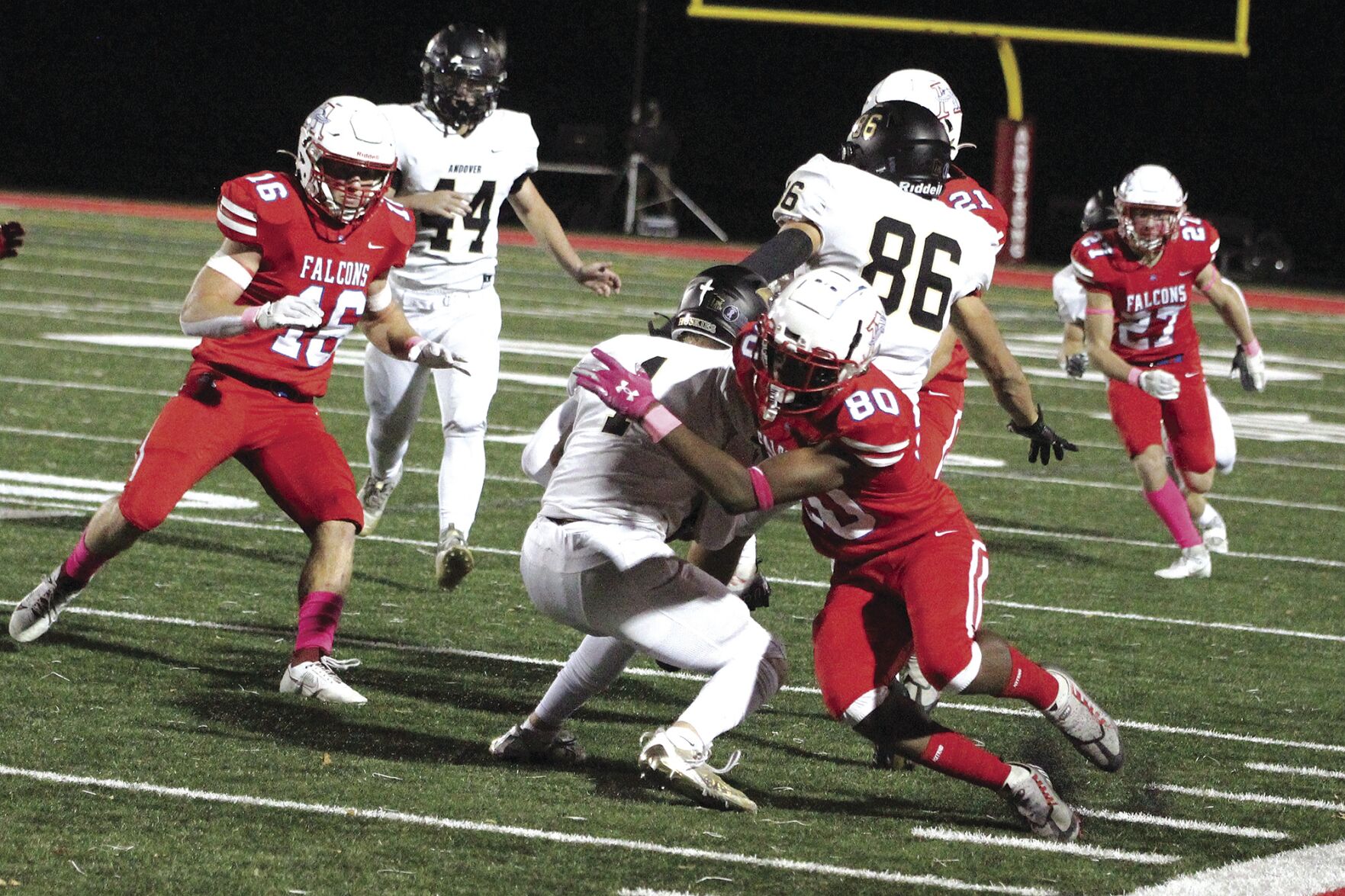 Armstrong football takes heavy defeat from Andover