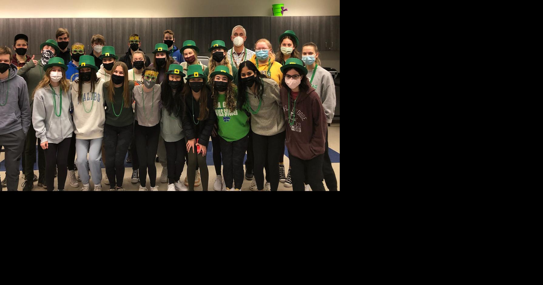 Eagan High School Interact Club join Live To Give fundraiser Eagan