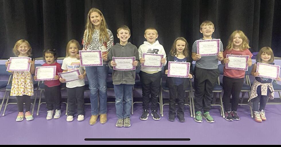 Dr. Knight students of the month Community