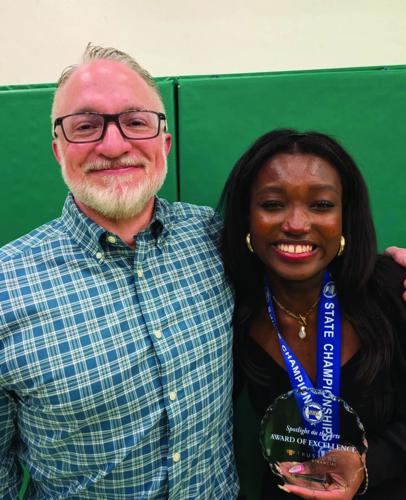 Second to none: Osei-Dankwah wins state speech title | Local News |  hometownsource.com