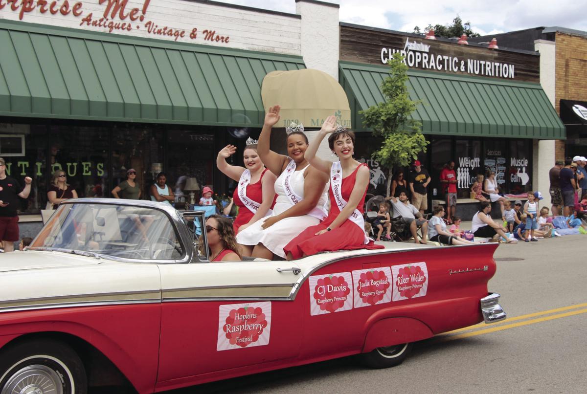 PHOTOS: Hopkins celebrates 85th Raspberry Festival Free