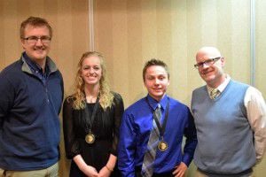 Rush City students honored for Triple “A” Award