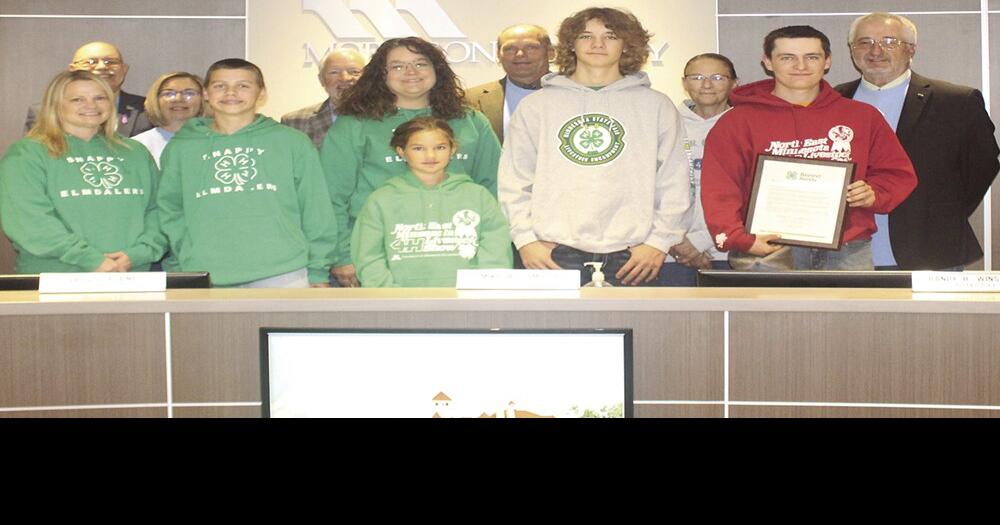 Morrison County Celebrates National 4H Week with Proclamation Local