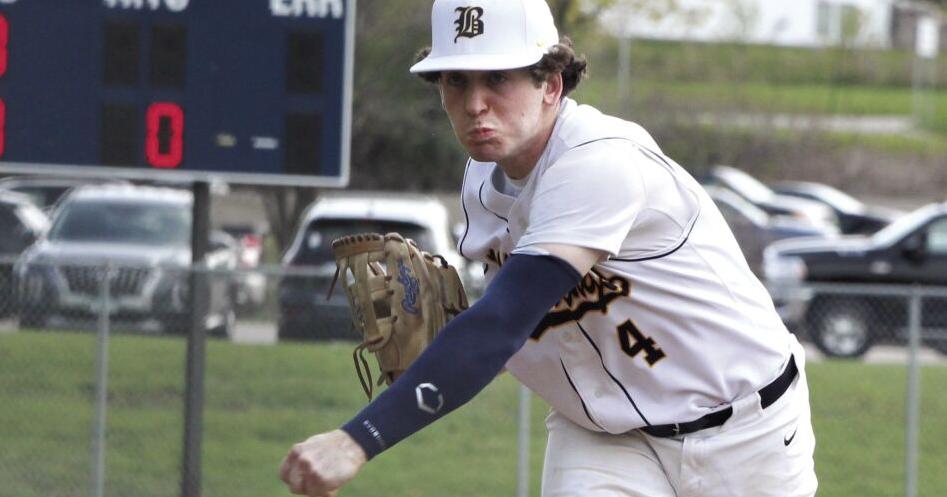 Brandon Rucka Baseball Breck baseball dominates in pair of conference wins | Sports ...