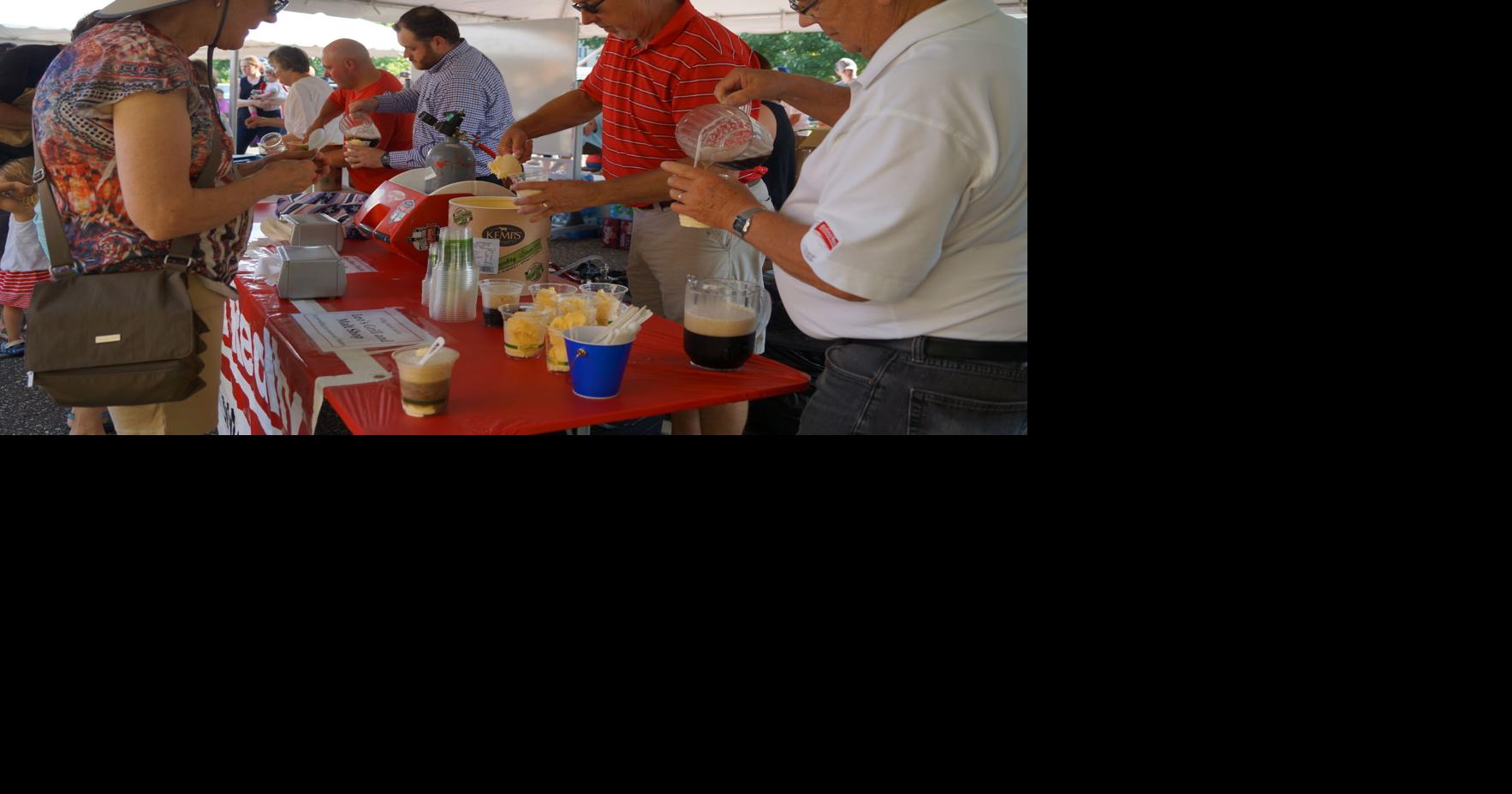 Ice cream social kicks off Lumberjack Days Forest Lake Times