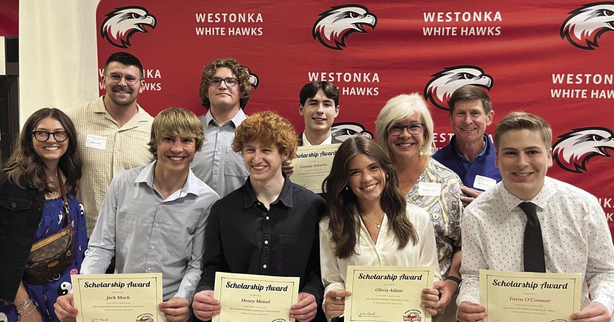 Brent Reinbold Westonka seniors get $344K in community scholarships | Community ...