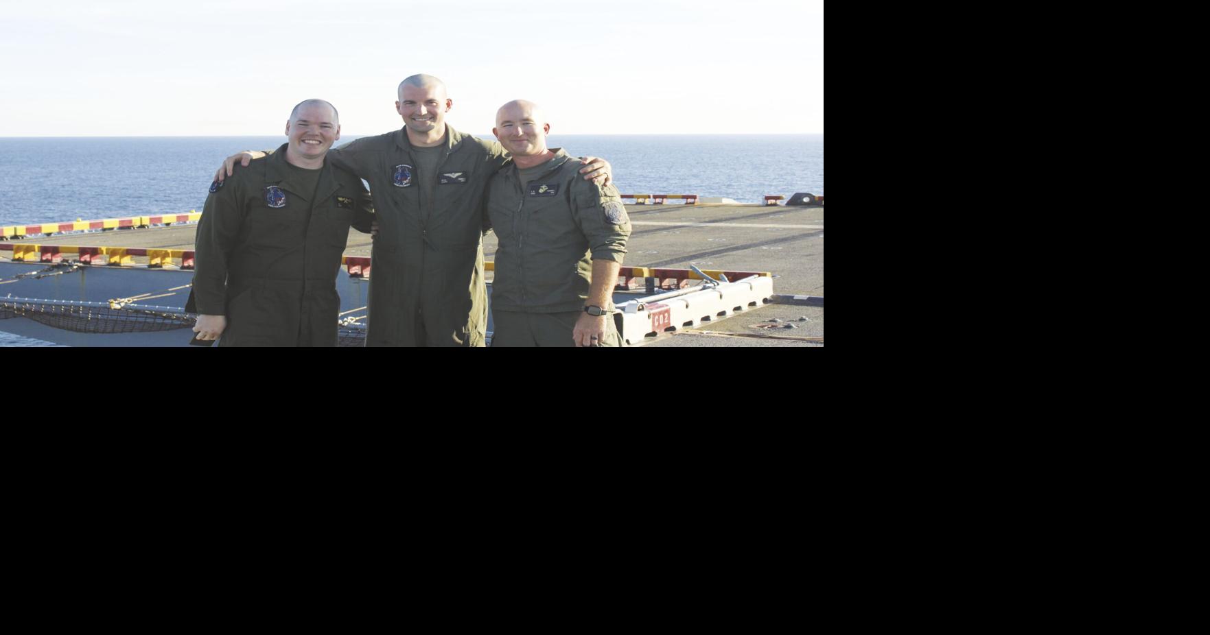 Marine with family ties to Isanti serves with U.S. Marine Corps aboard ...