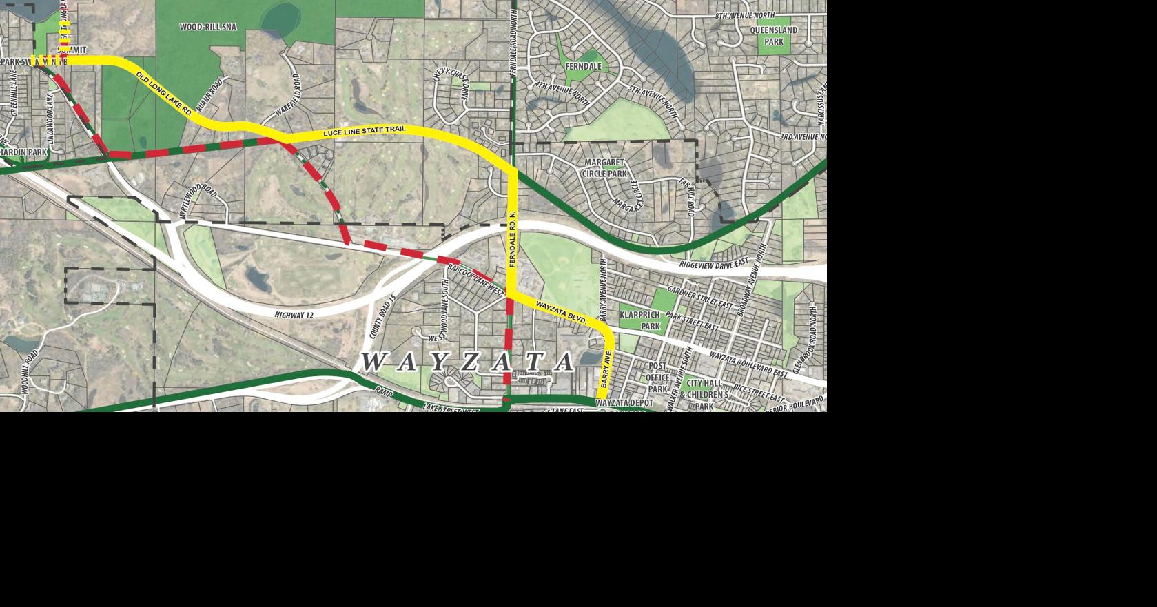 Council supports Three Rivers’ route through Wayzata for new trail ...
