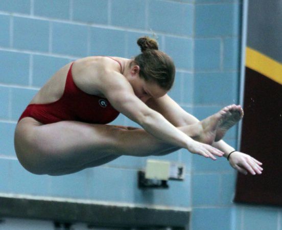 Laura Ryan captures NCAA gold medal in 1M diving in Minneapolis