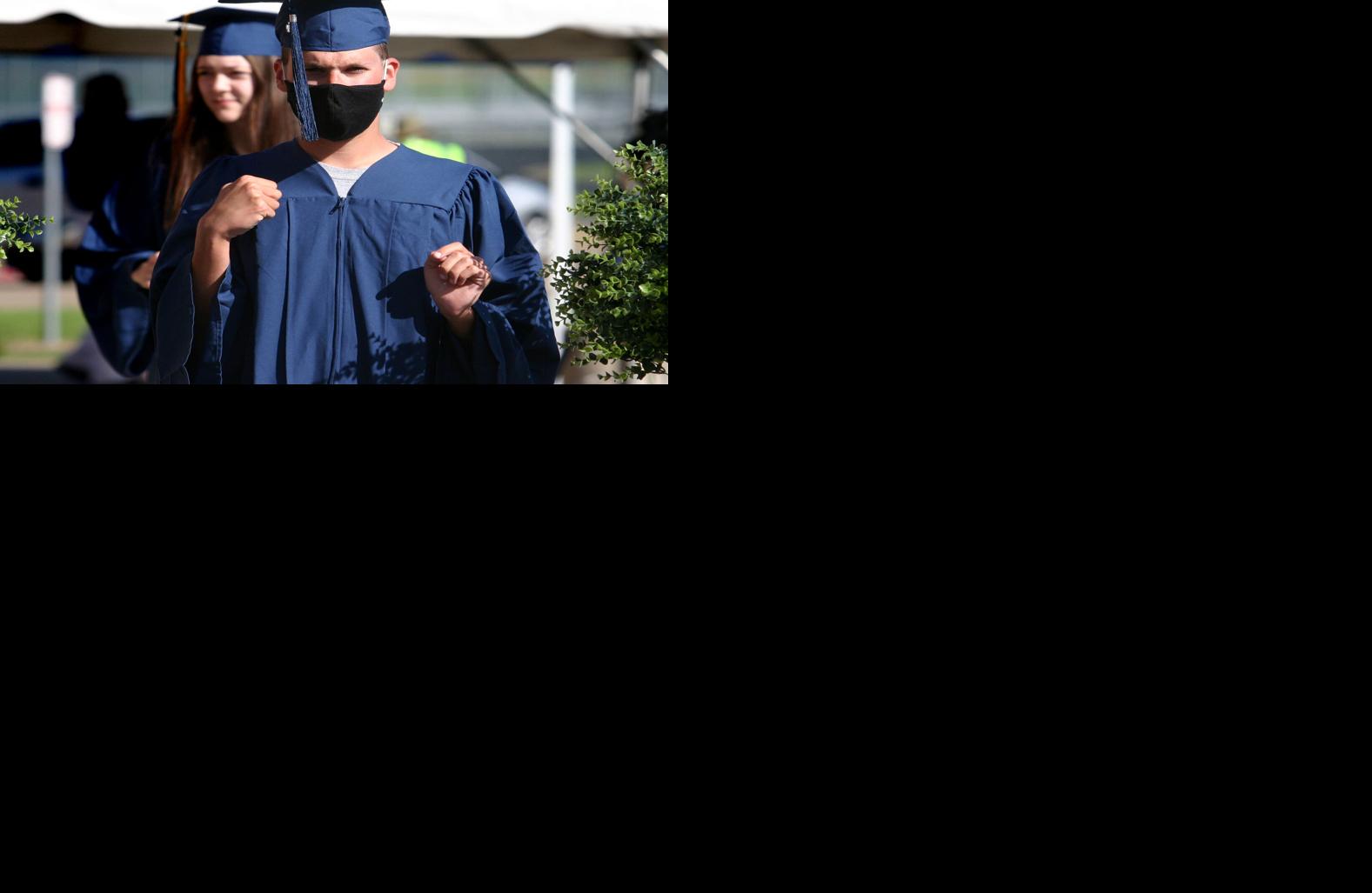 Zimmerman seniors get diplomas in outdoor parade setting Elk River