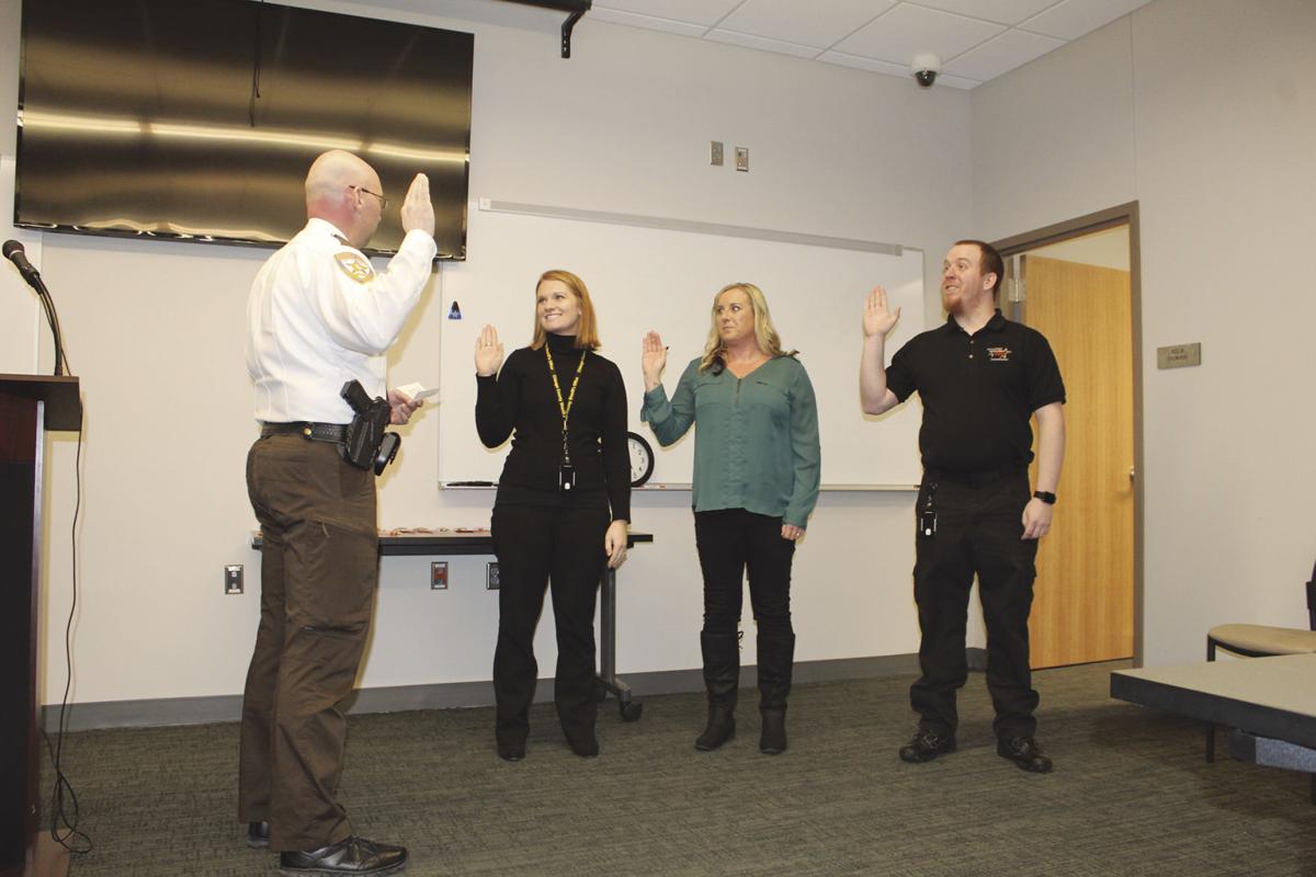 Chisago County Sheriff’s Office holds swearing in ceremony Free