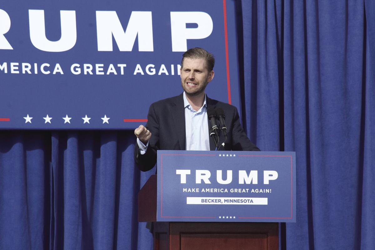 Eric Trump Visits Becker Monticello Times Hometownsource Com