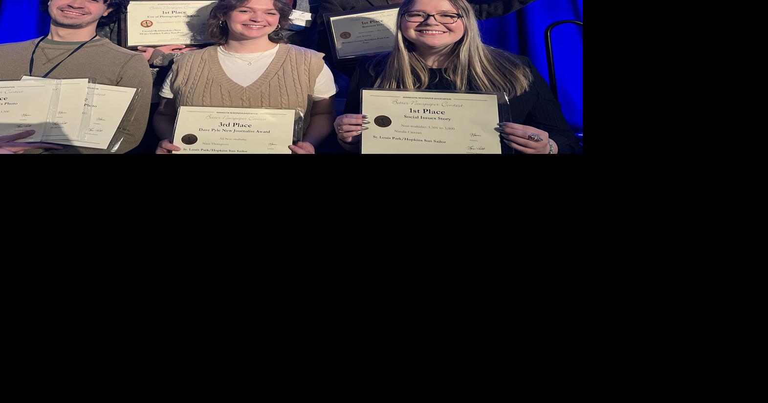 Sun Post receives state honors for Hortman breaking news coverage ...