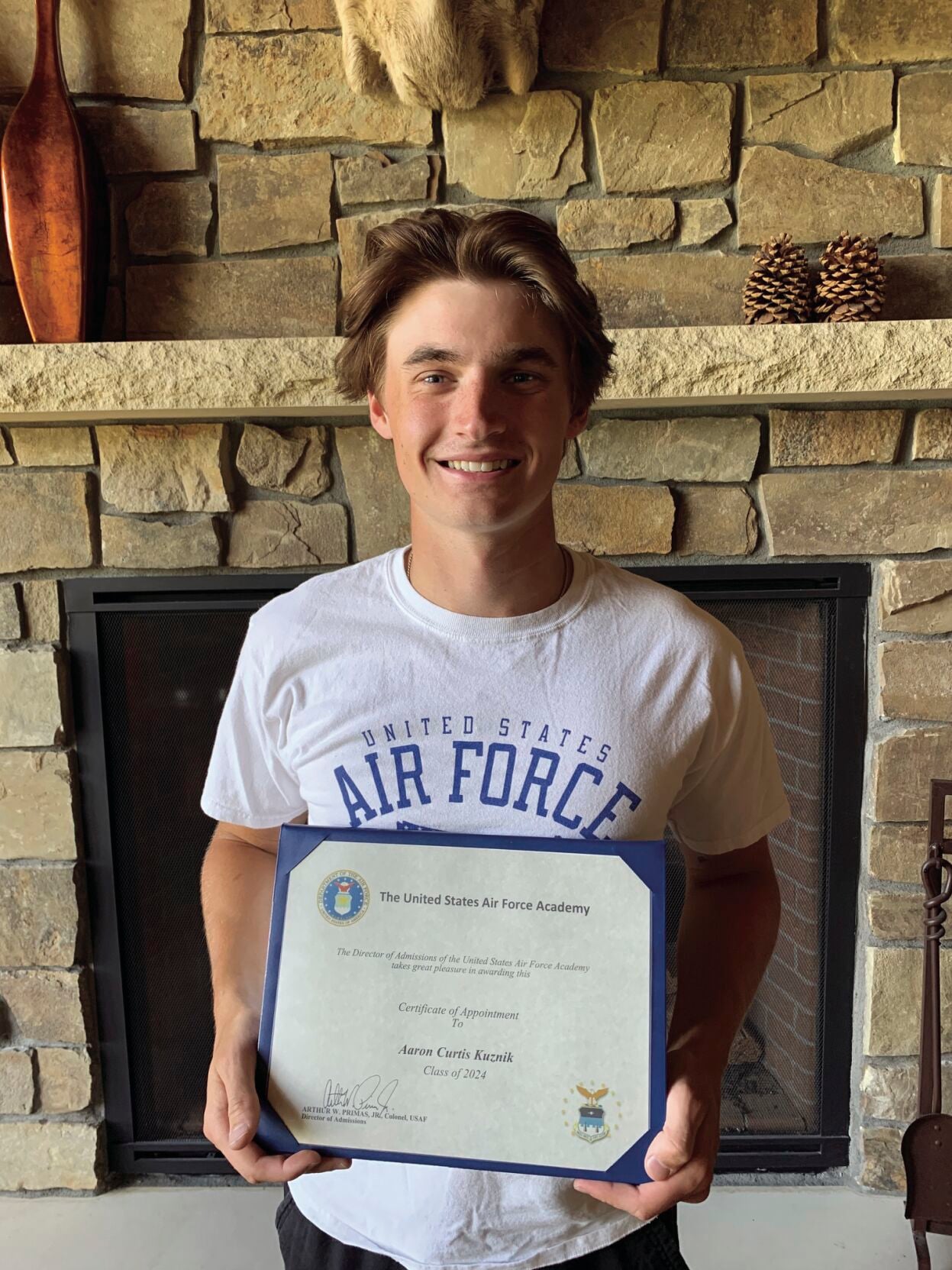 air force academy appointments class of 2024
