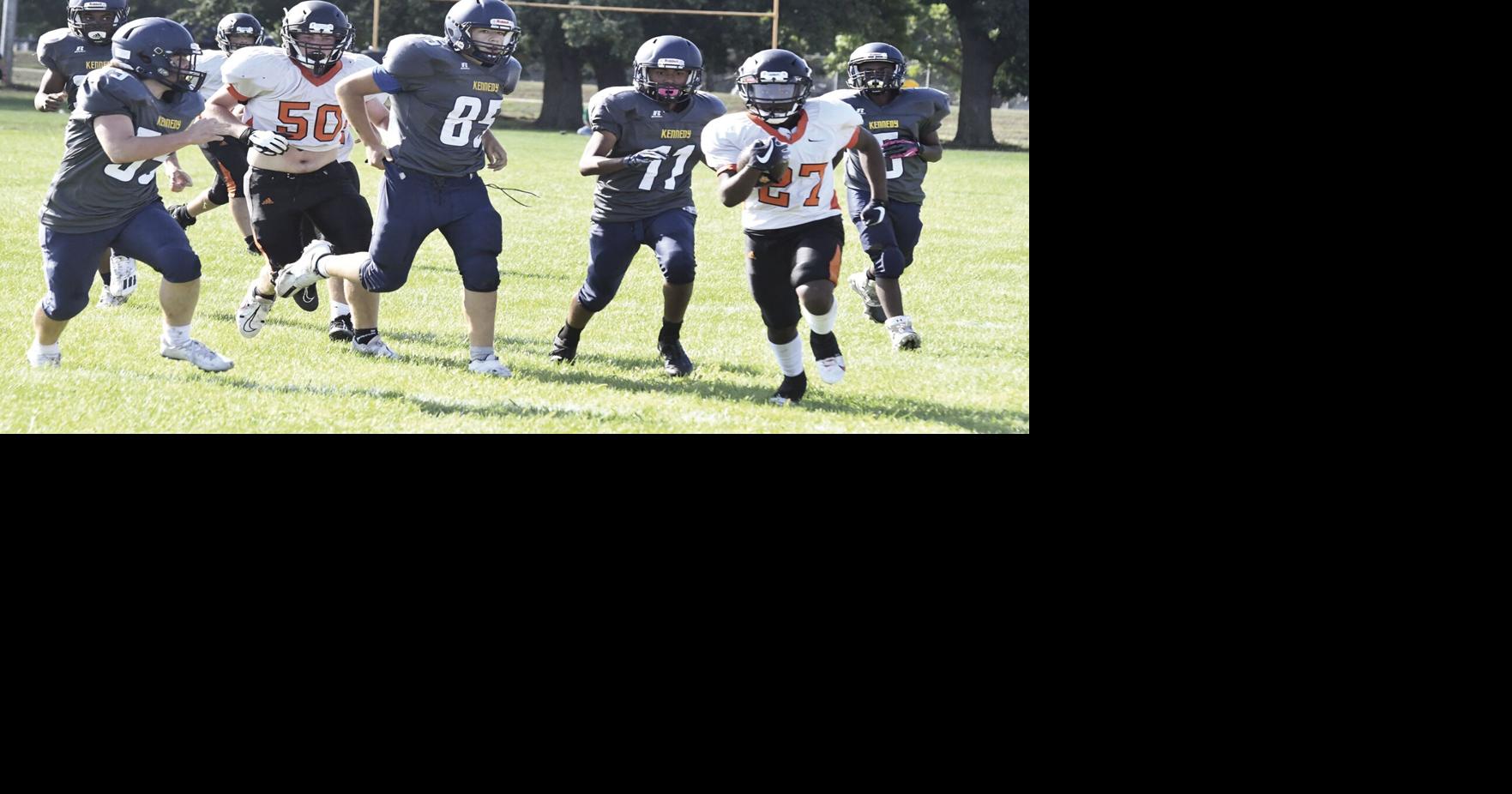 Final test before season football openers | St. Louis Park ...