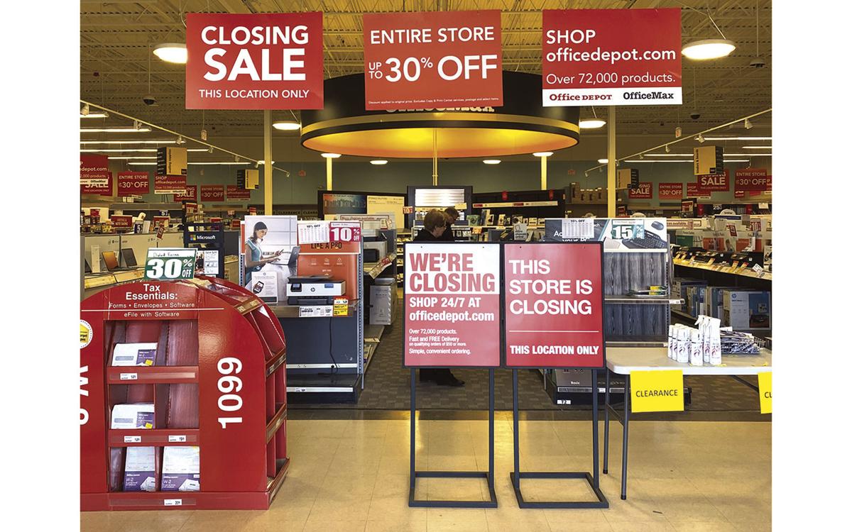 Monticello Officemax Closing Business Hometownsource Com