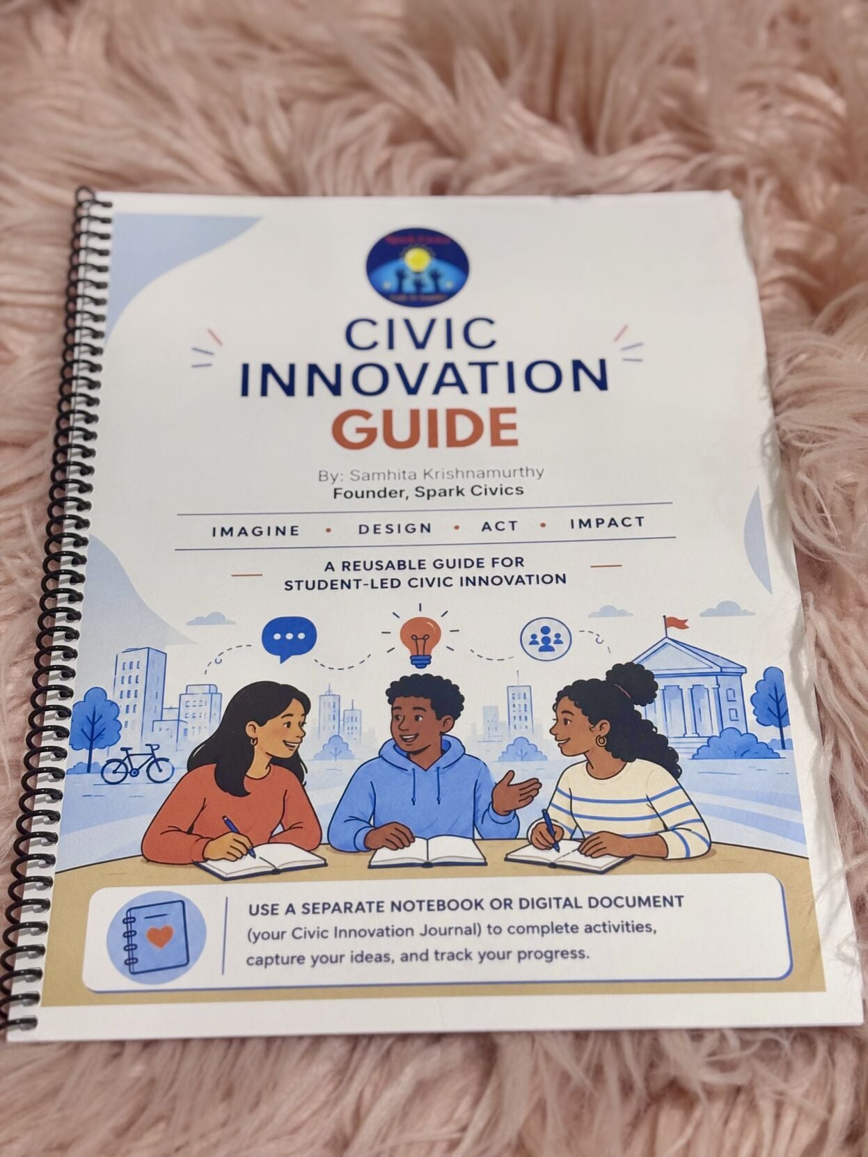 Louis Trimble 'Turn your spark into action': How Spark Civics is redesigning youth ...