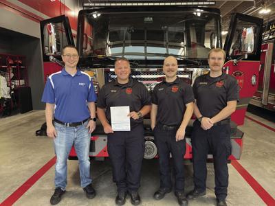 CenterPoint Energy awards Community Safety Grant to Lake Elmo Fire ...