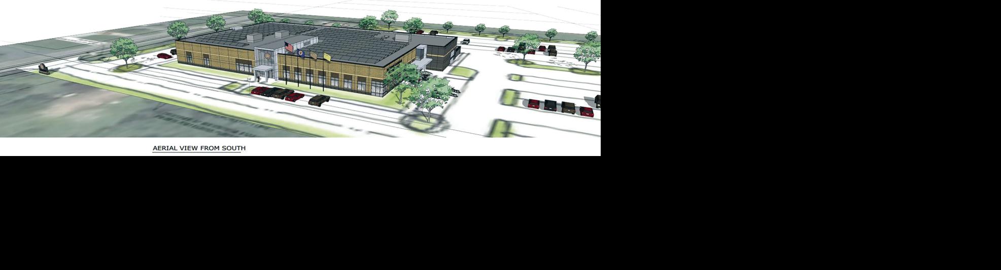 Bp S Planning Commission Gives Nod To Electrical Union Hall Project Brooklyn Park Hometownsource Com