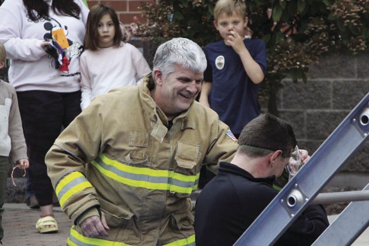 Excelsior Fire District wows kids with open house activities