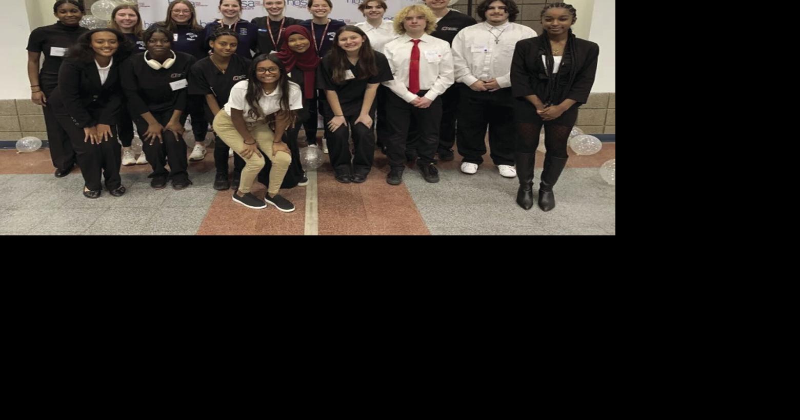 Osseo HOSAFuture Health Professionals compete in state conference