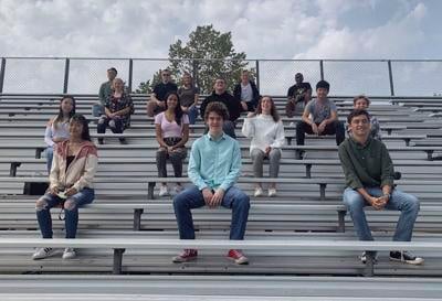Rebels Homecoming court