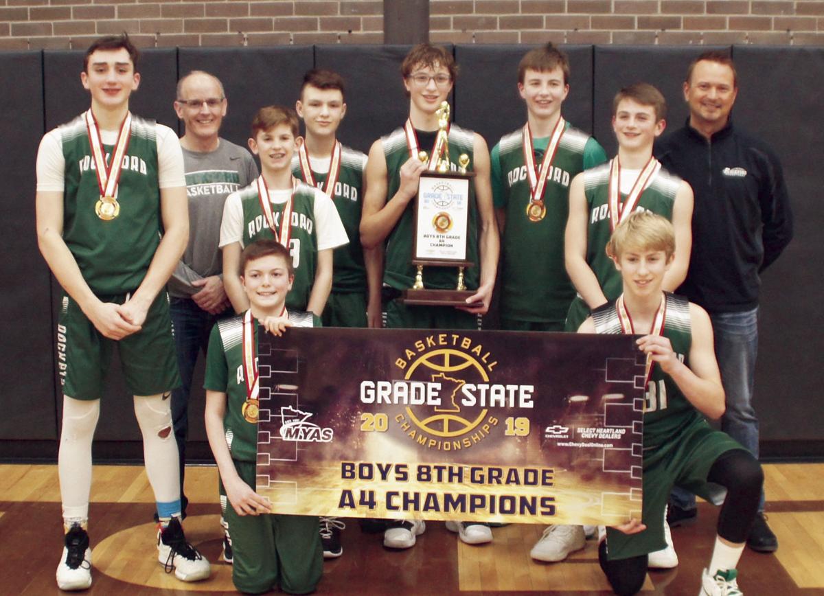 Rockford 8th Grade Boys Claim State Crown Rockford Greenfield
