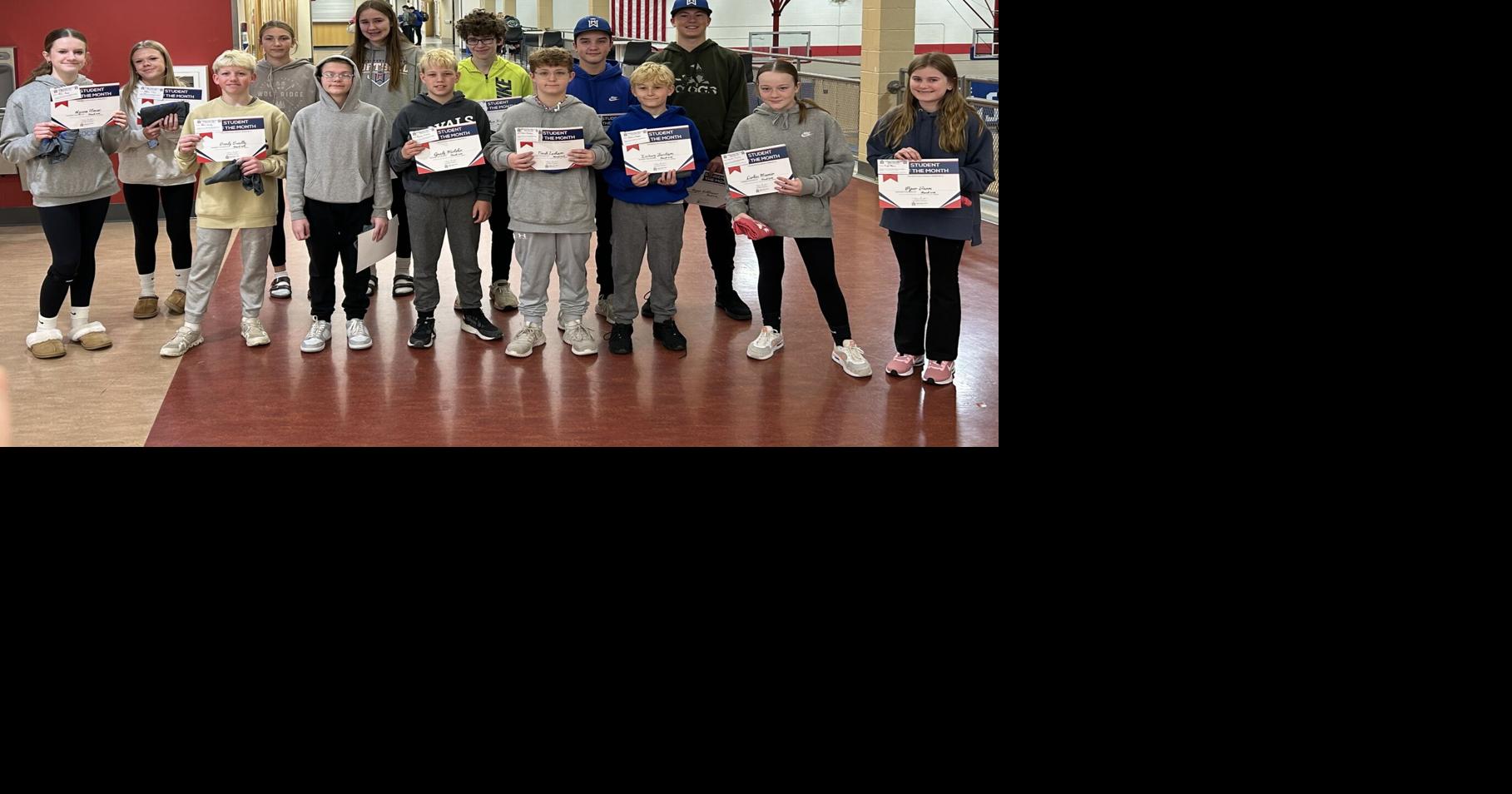 WatertownMayer names Students of the Month Community