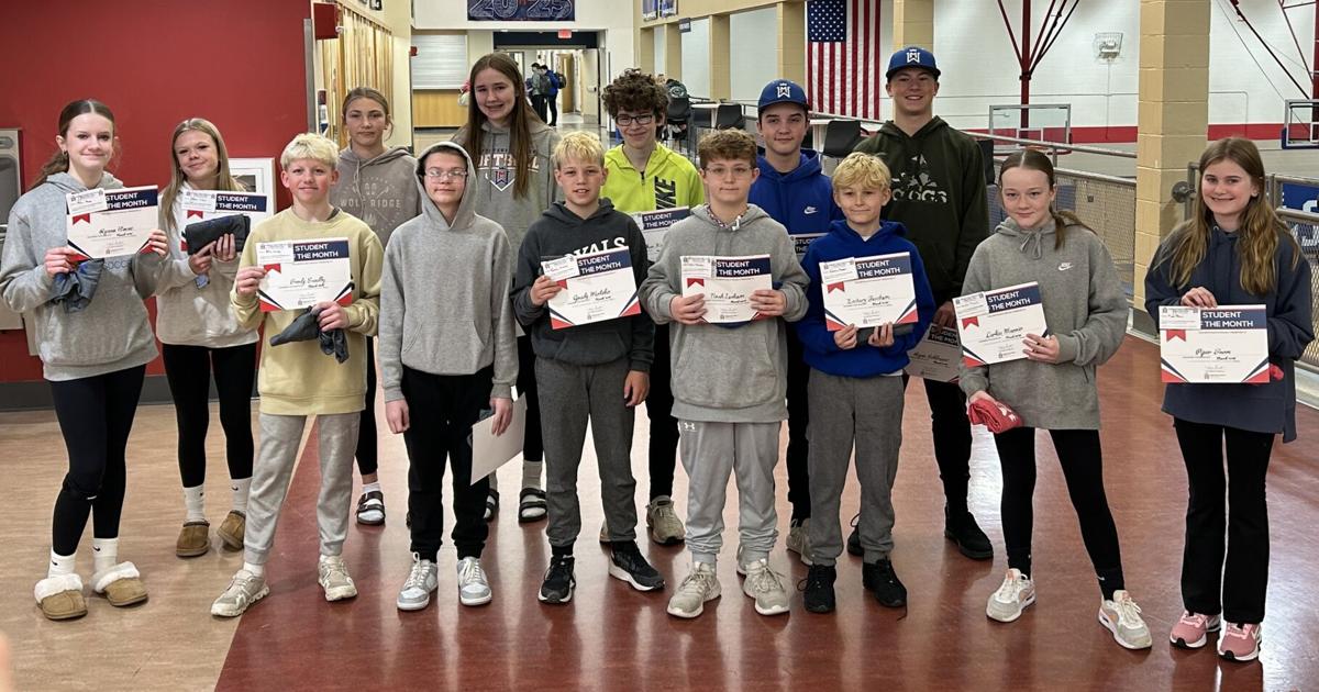 WatertownMayer names Students of the Month Community