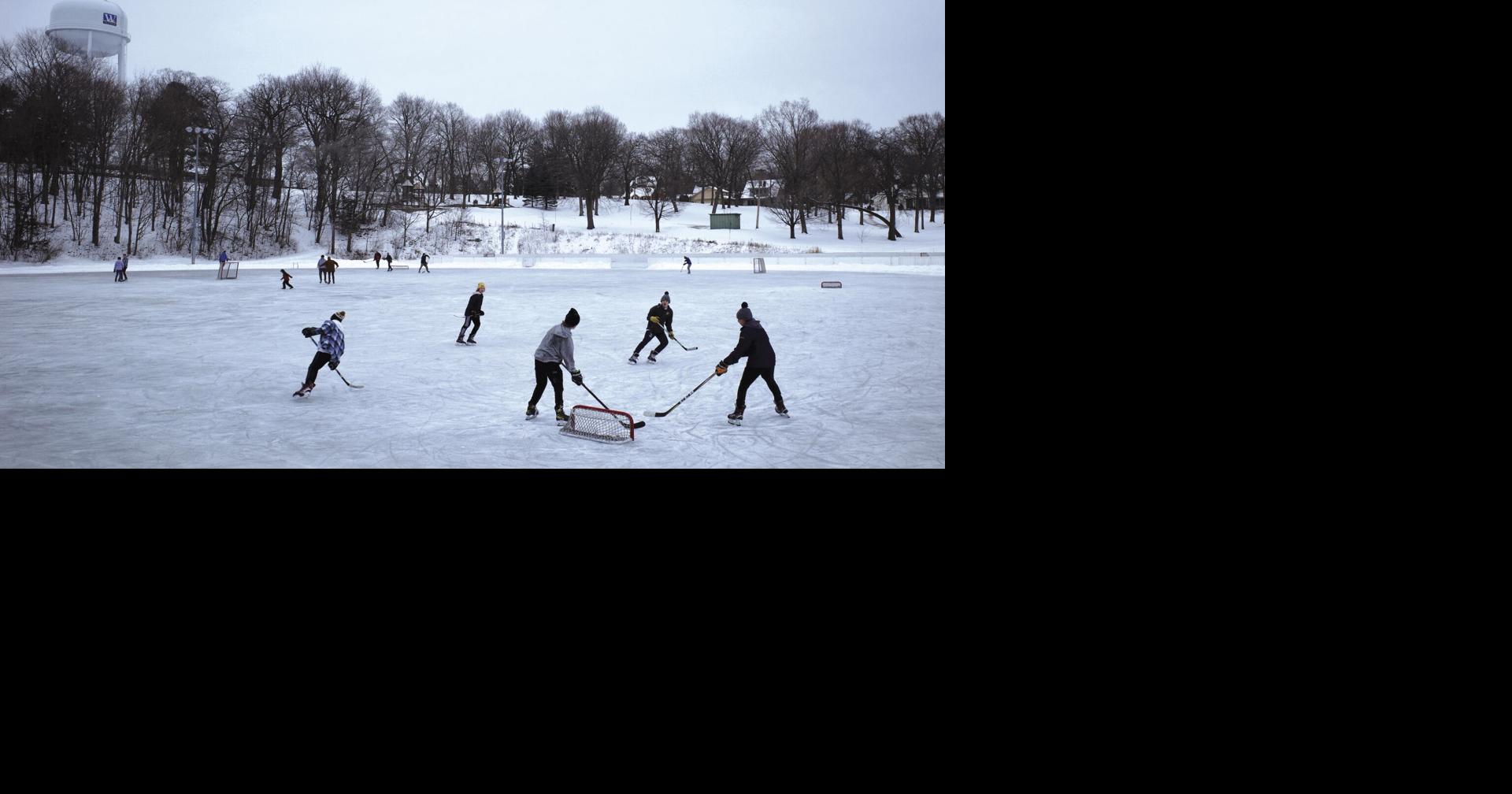 Wayzata's Klapprich Park skating rink opens for the season Wayzata