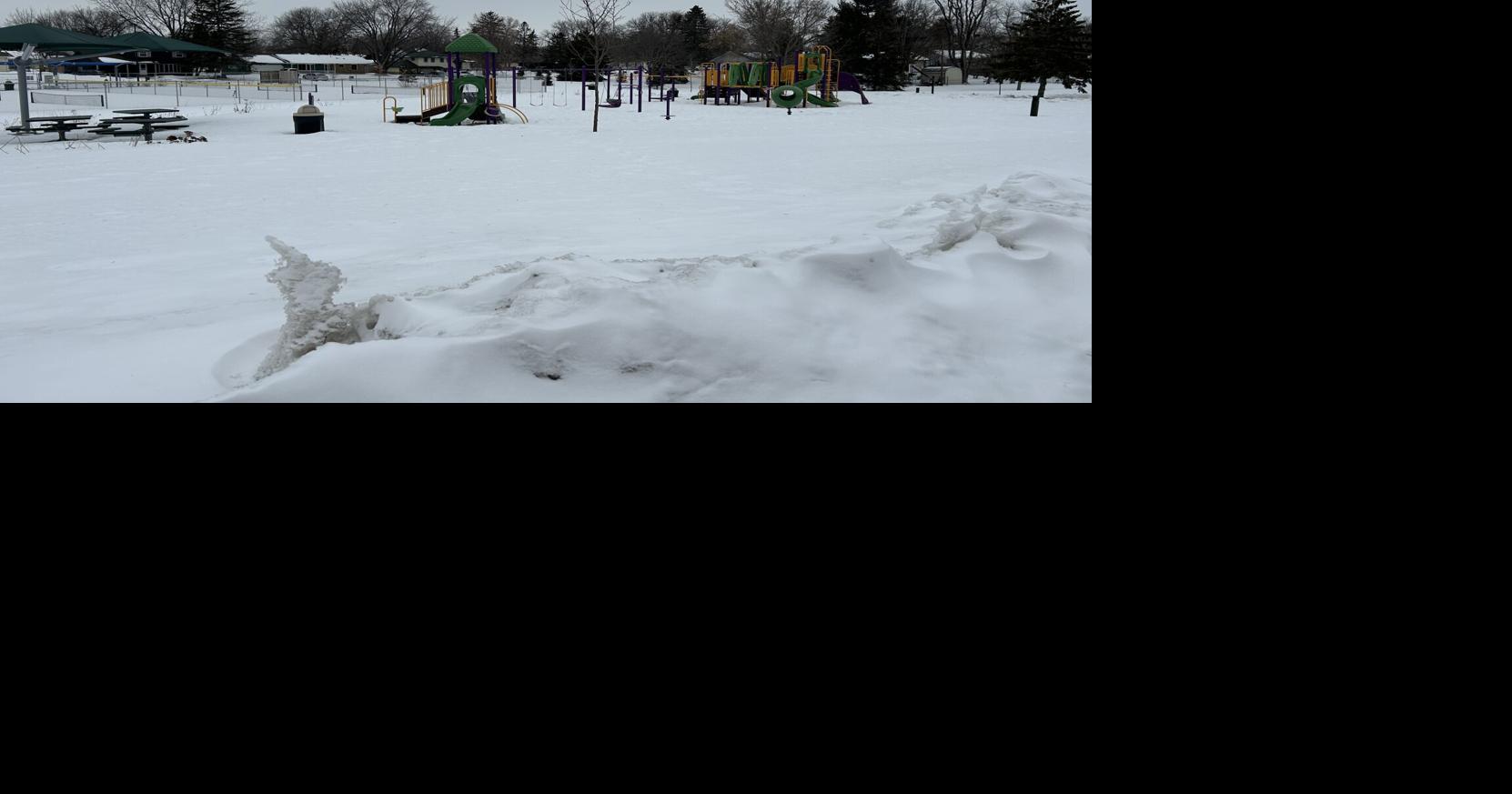 SNOW UPDATES Anoka County Andover