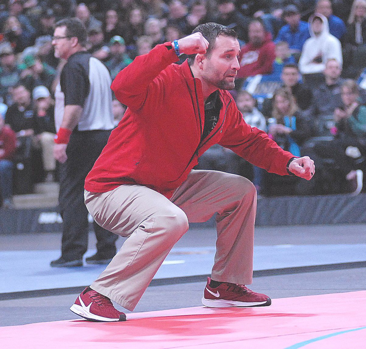 pony wrestling shoes