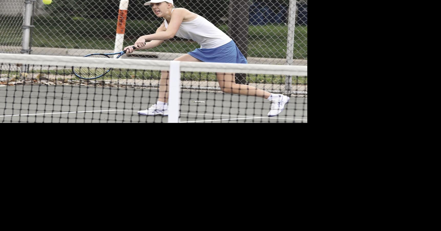 Section time for girls tennis Bloomington