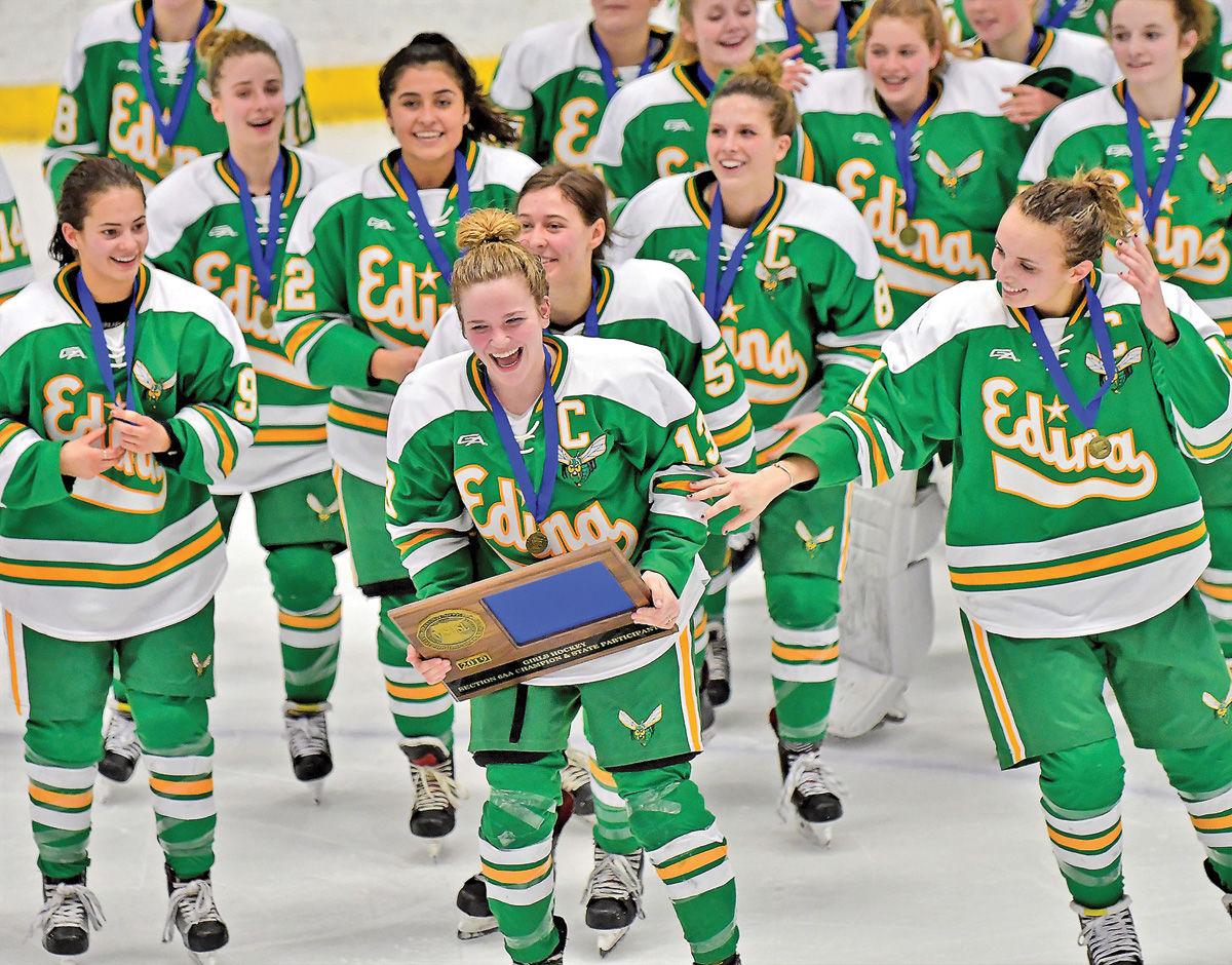 Edina Is Back In State Aa Girls Hockey Tourney Edina Hometownsource Com