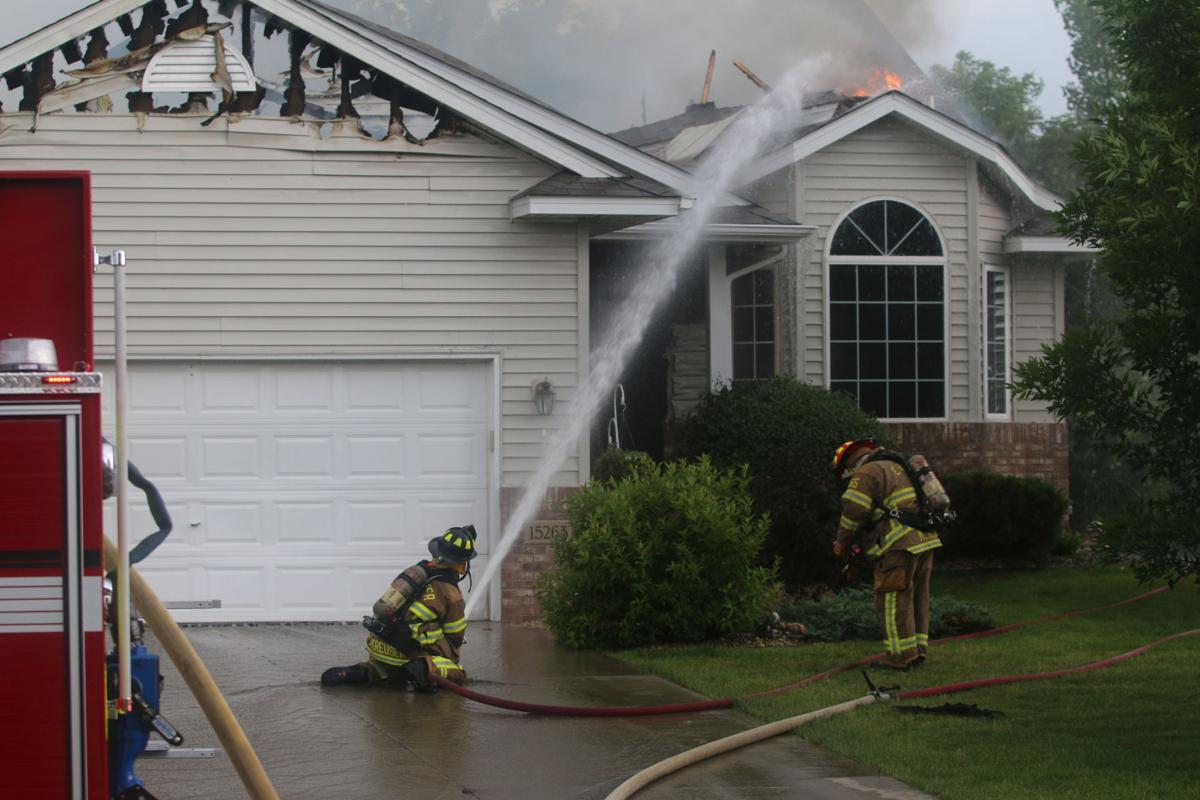 Fire crews on scene of Otsego house fire Elk River Star News