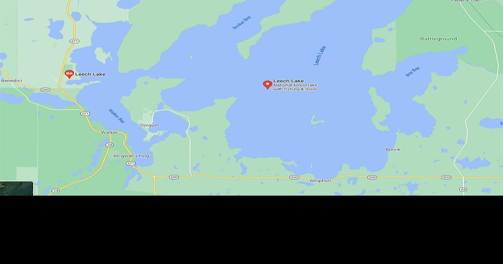 Pierz man dies in Leech Lake drowning Morrison County Record